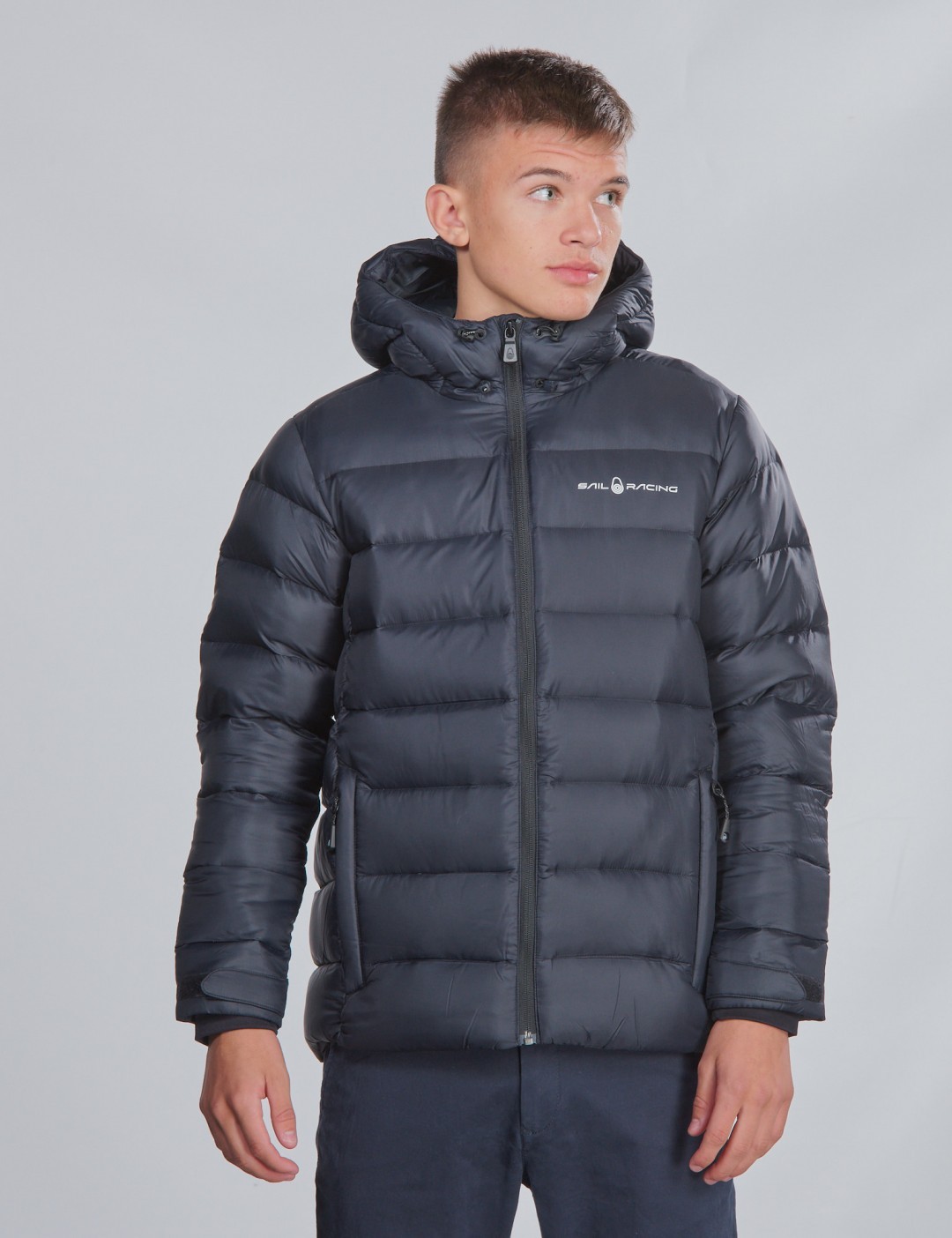 Sail Racing Svart JR GRAVITY DOWN JACKET for Kille Kids Brand Store