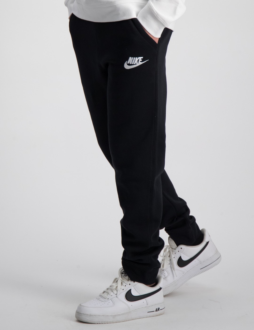 Nike Svart B NSW CLUB FLC JOGGER PANT Til Gutt | Kids Brand Store