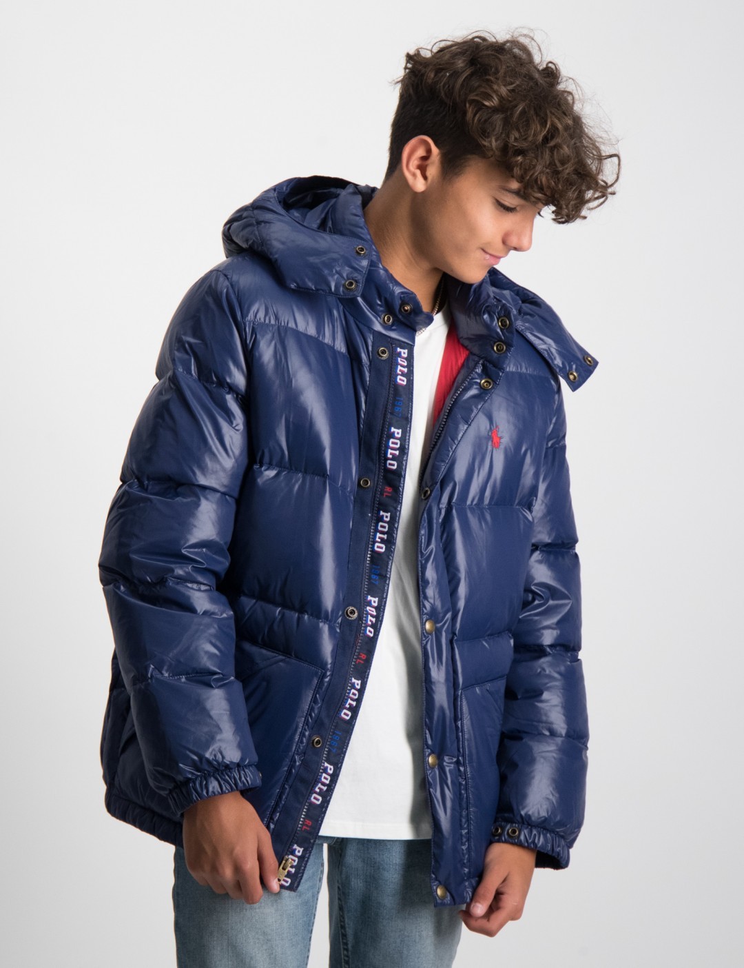 Polo Ralph Lauren Navy HAWTHORNE JACKET for Kille Kids Brand Store