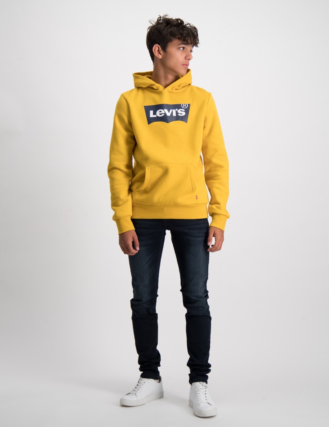 Levis gul hoodie sales