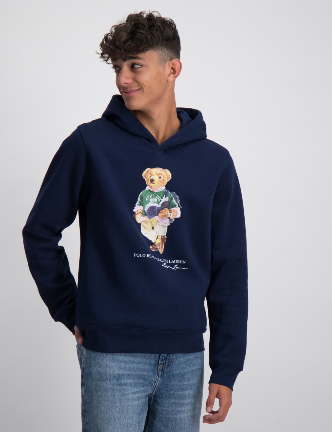 Polo bear 2024 sweater kids