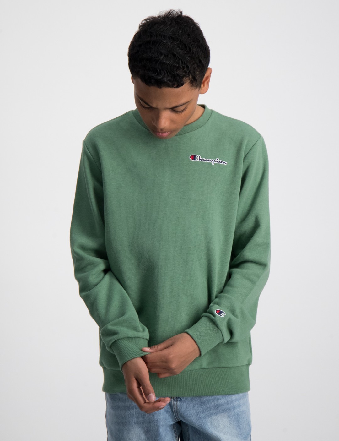 Grøn Sweatshirt Dreng Kids Brand Store