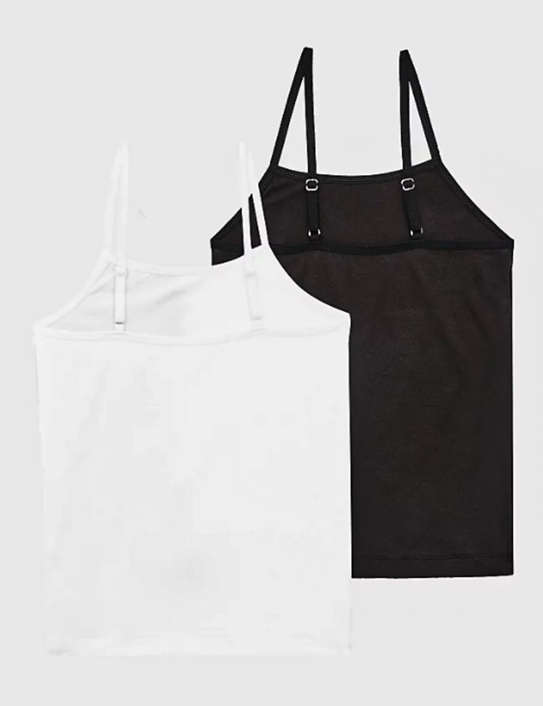 Weiß 2P TANK TOP für Mädchen | Kids Brand Store 