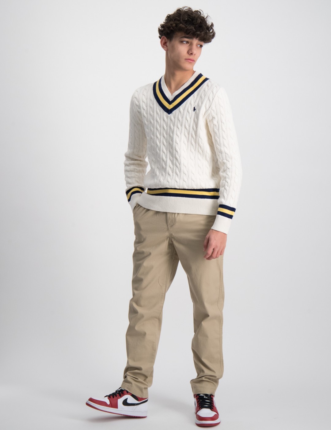 Iconic hot sale cricket sweater