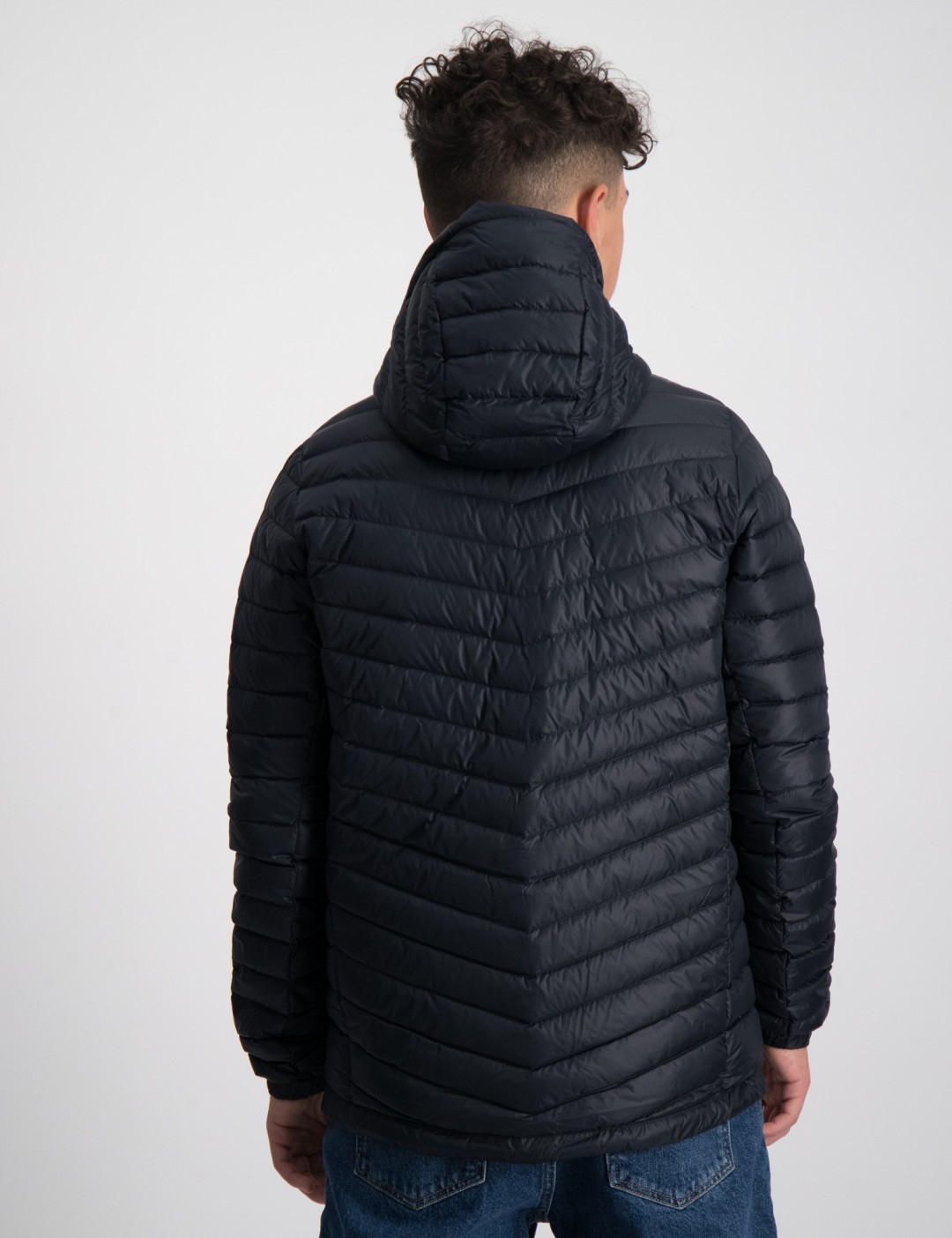 Frost down sale hooded jacket junior