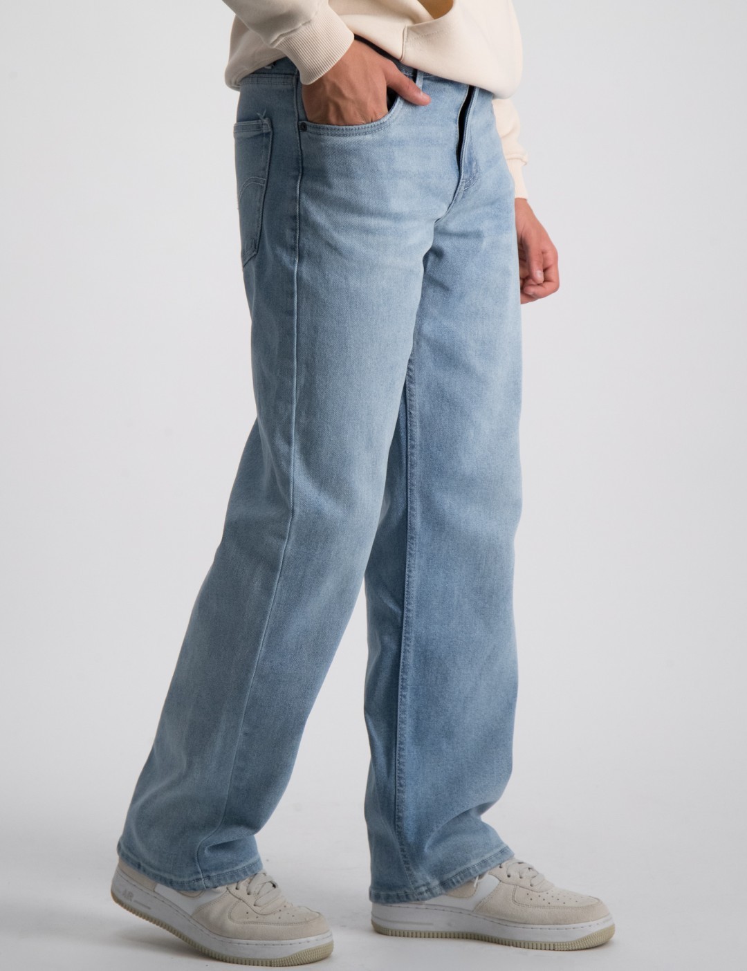 Blau STAY LOOSE FIT JEANS für Jungen Kids Brand Store