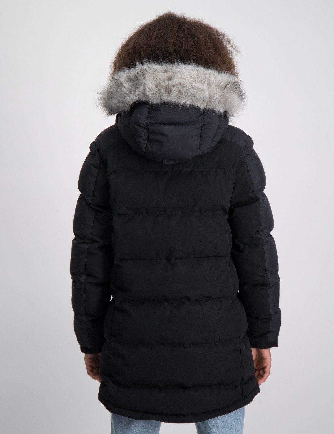 MKII PARKA UNISEX JUNIOR - BLACK