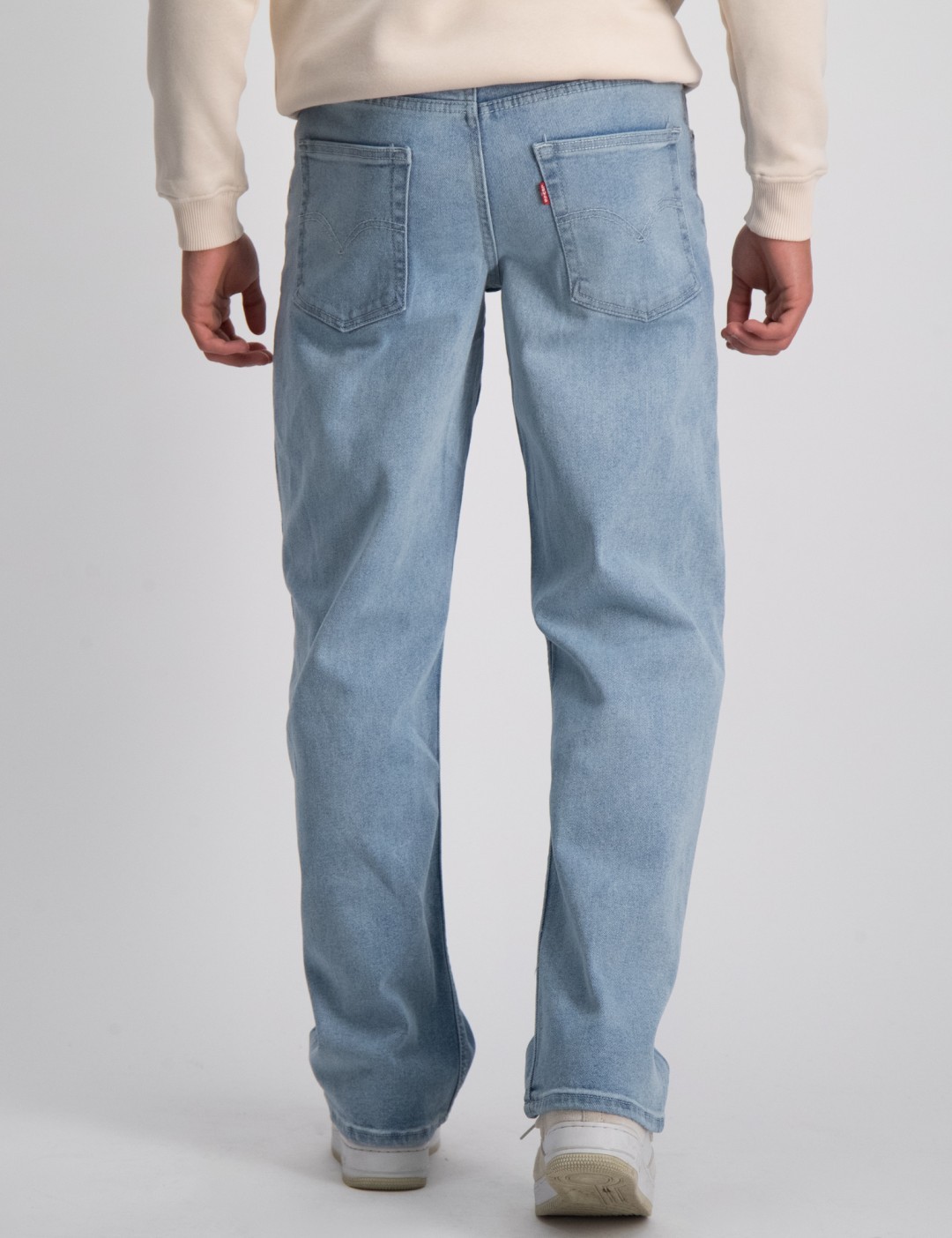 Blau STAY LOOSE FIT JEANS für Jungen Kids Brand Store