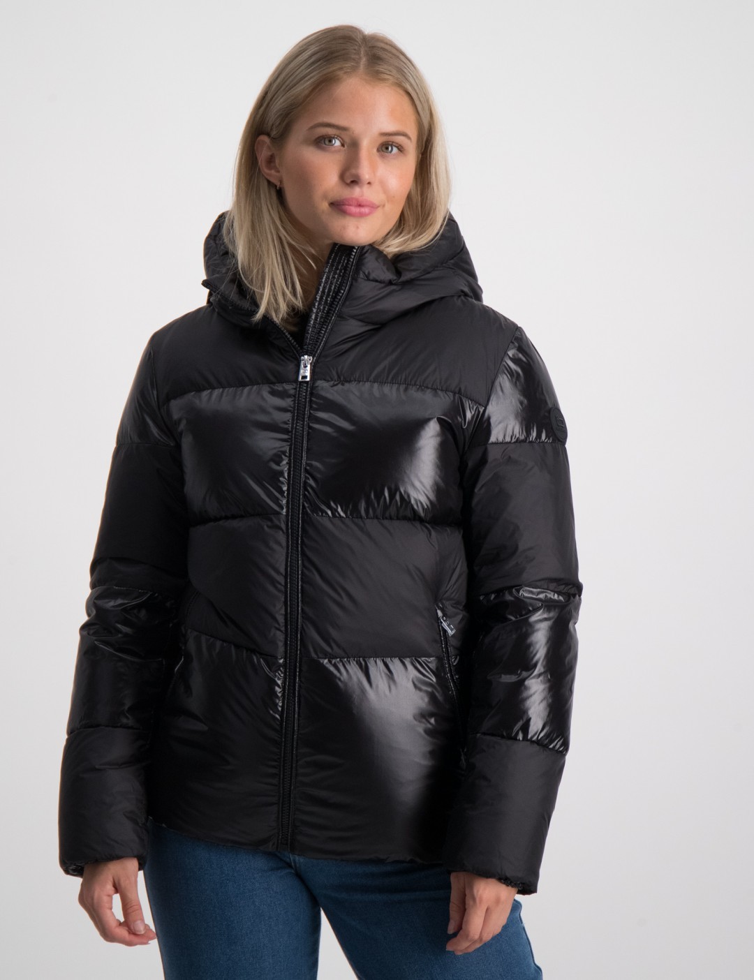 woolrich-schwarz-quilted-glossy-jacket-f-r-m-dchen-kids-brand-store