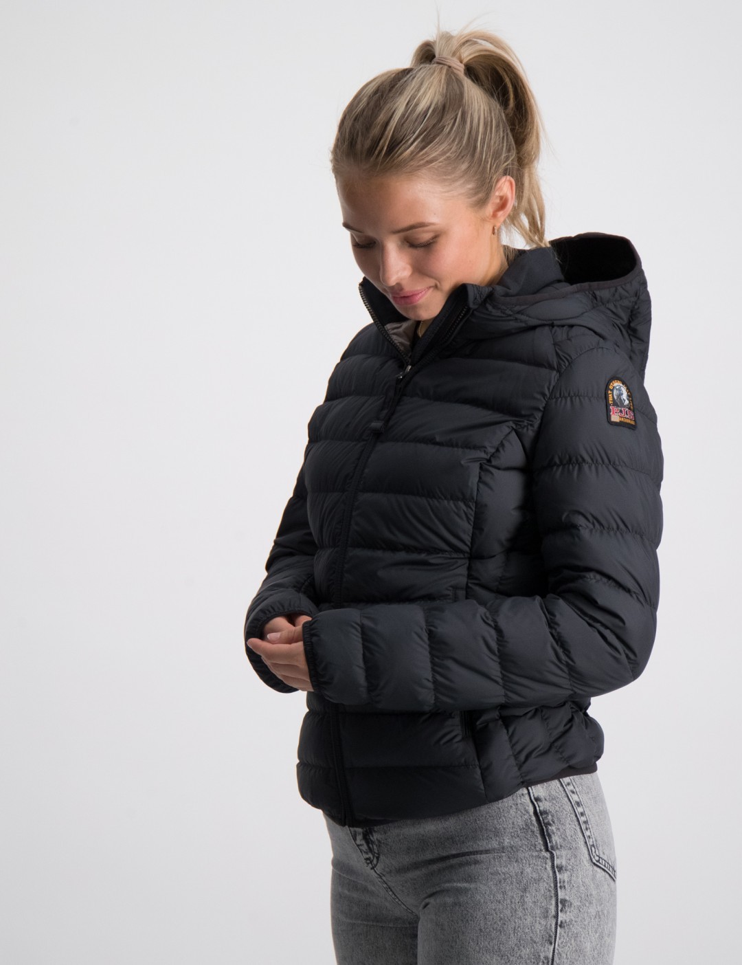 Parajumper juliet black hotsell