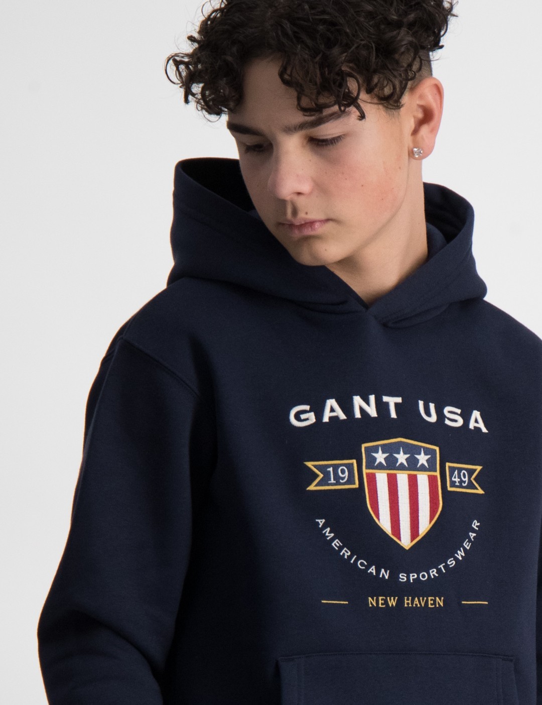 Fake hotsell gant hoodie