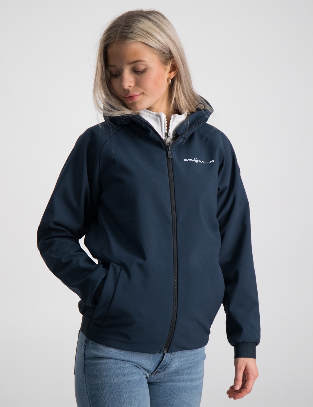 Sail racing bowman softshell hood new arrivals