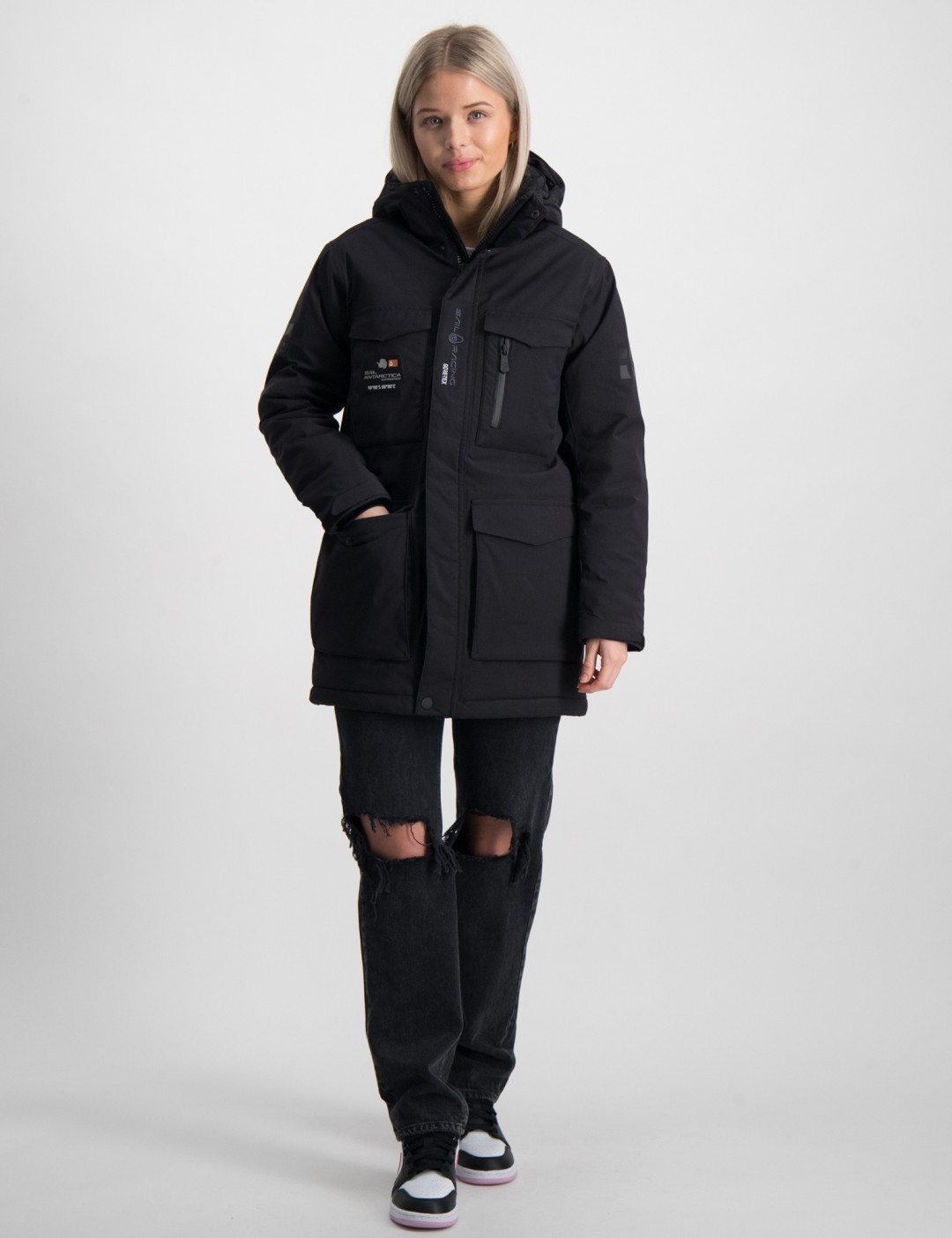 Sail racing glacier on sale bay parka carbon