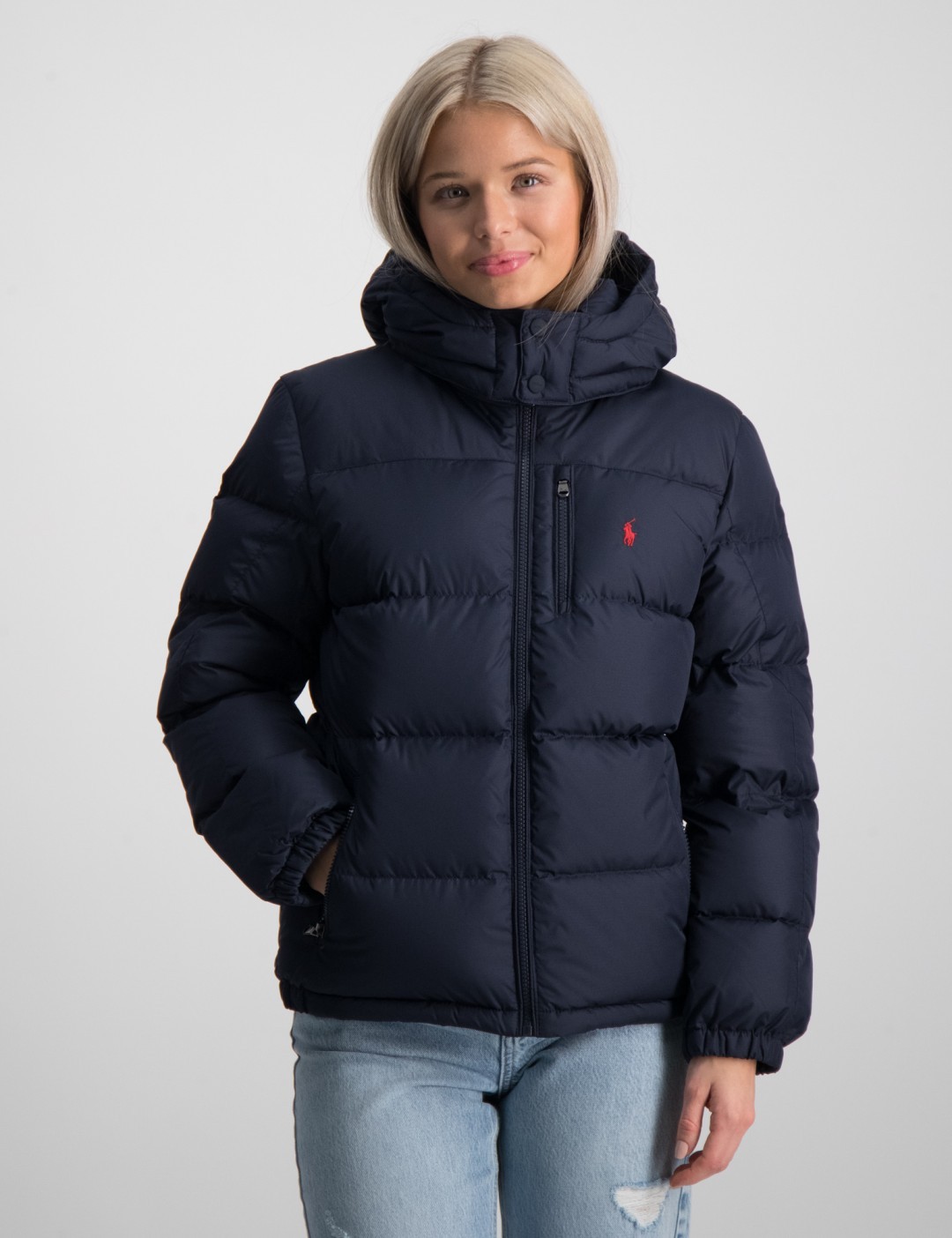 Ralph lauren jas online blauw