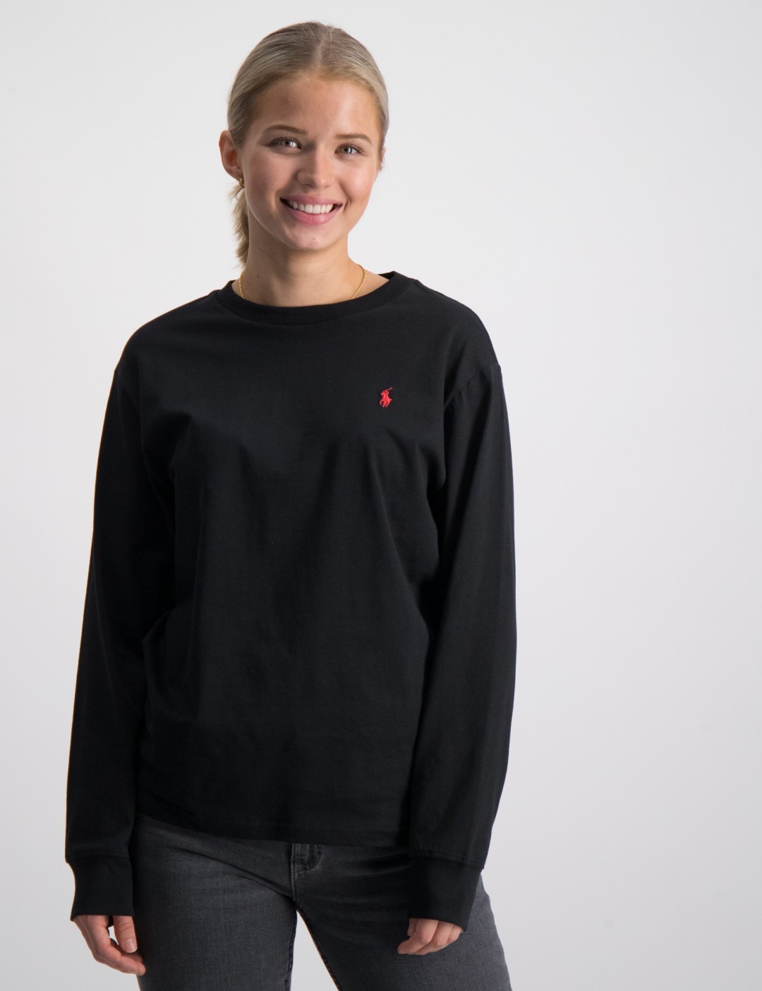 Longsleeve zwart online