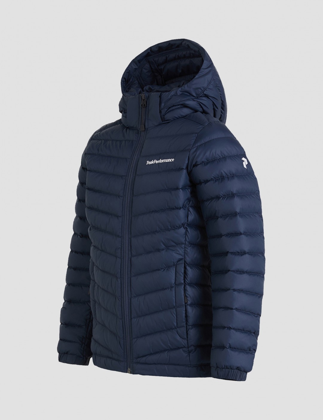 Kids frost shop down hooded jacket