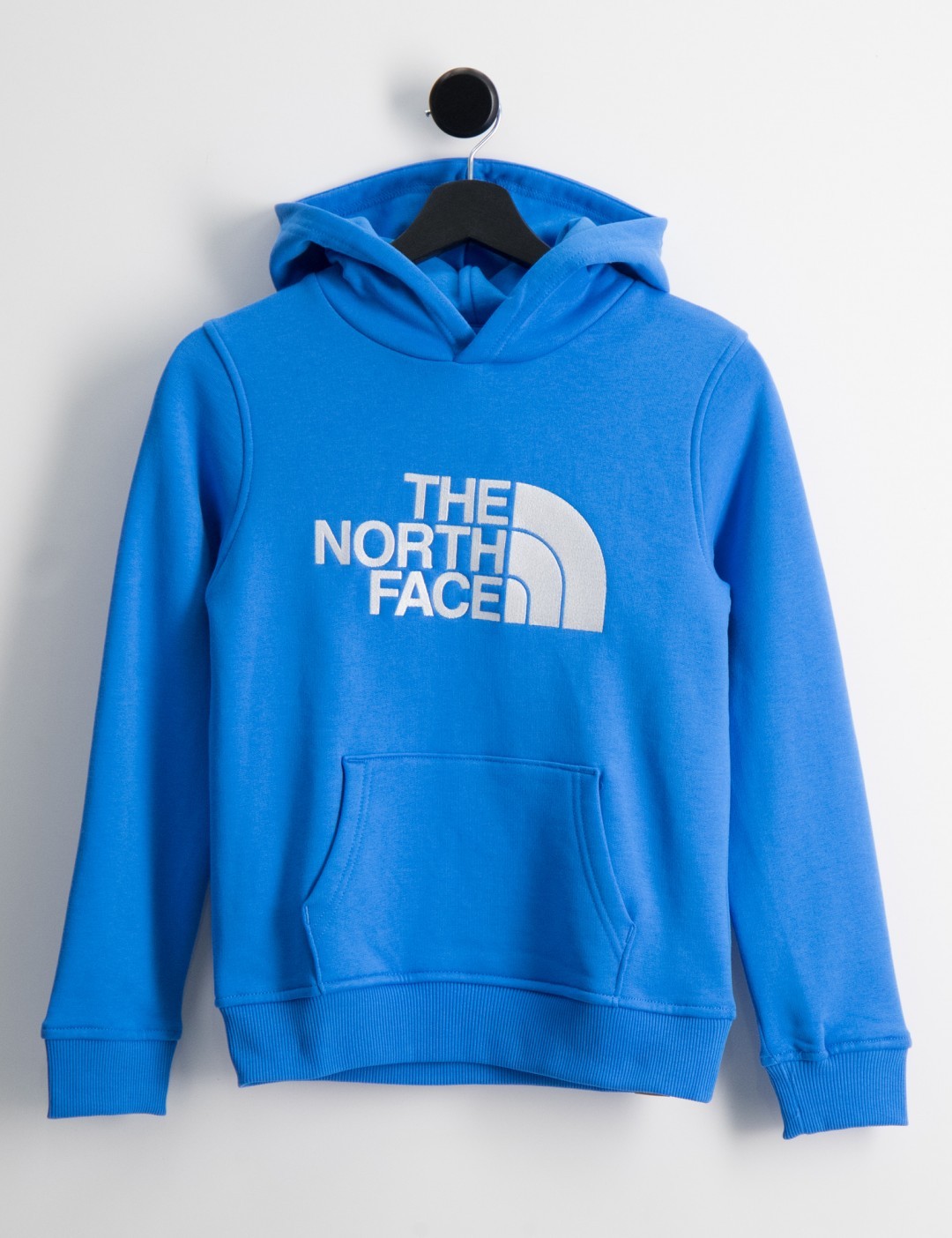 The north face hoodie hot sale blauw