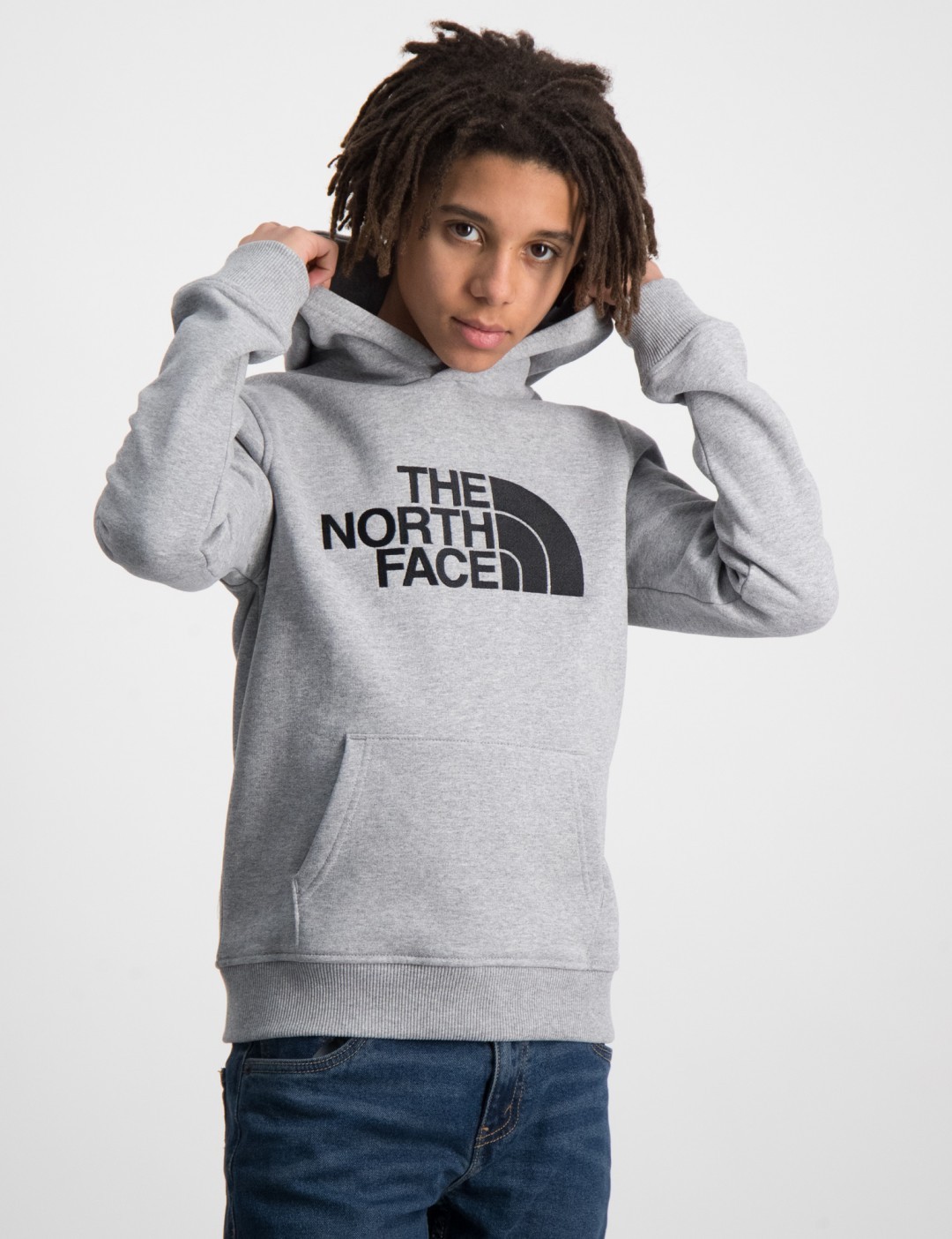 The North Face DREW PEAK HOODIE - Hoodie - dusty periwinkle/light