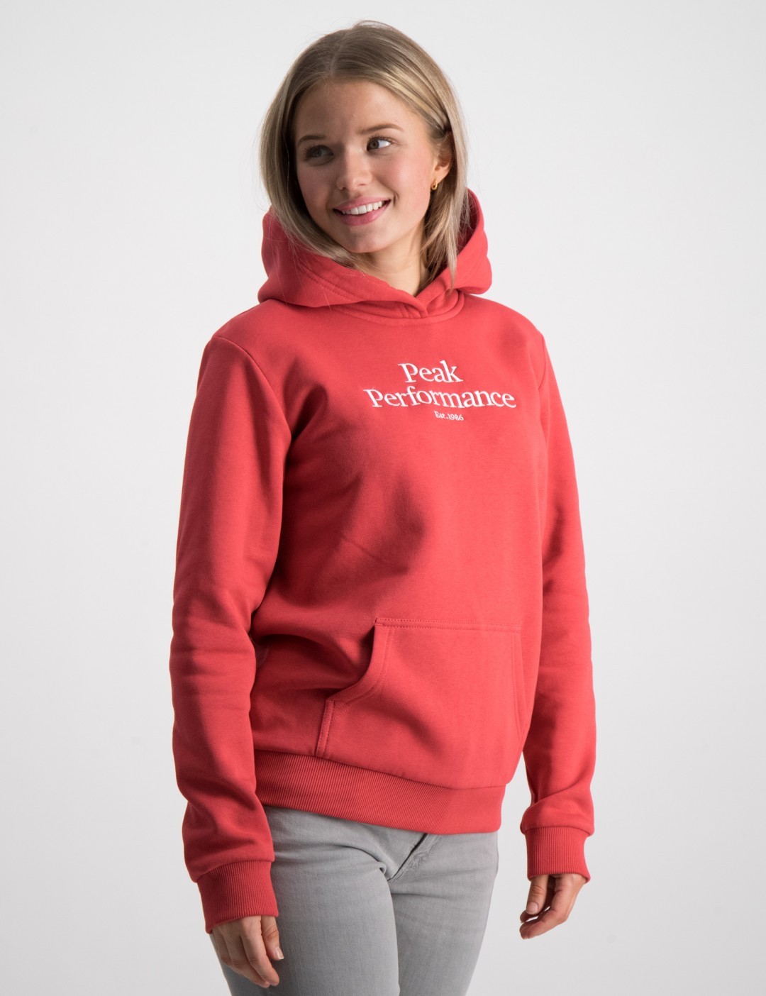 POC Hood Jr Kapuzenpullover Für Kinder - Baumwoll-Frottee Unisex | Bequemer Freizeit-Pulli Für Junge Fahrer