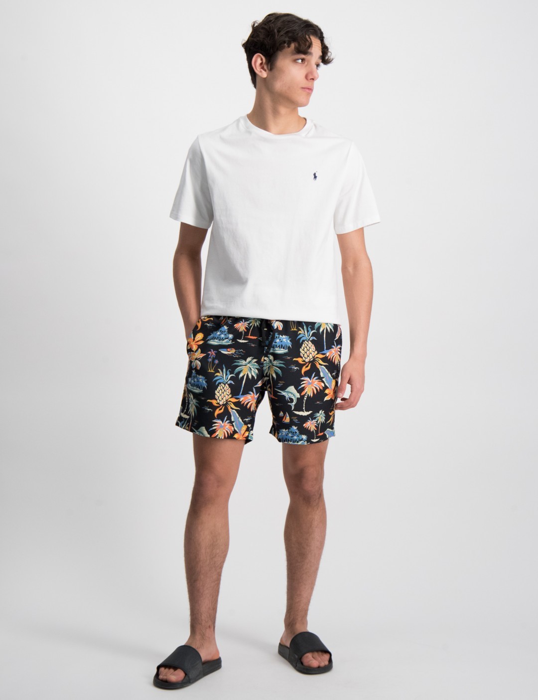 Björn Borg Mange BORG PRINT SWIM SHORTS til Gutt | Kids Brand Store