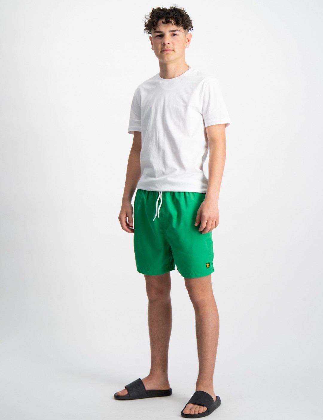 Grønn Classic Swim Shorts til Gutt | Kids Brand Store
