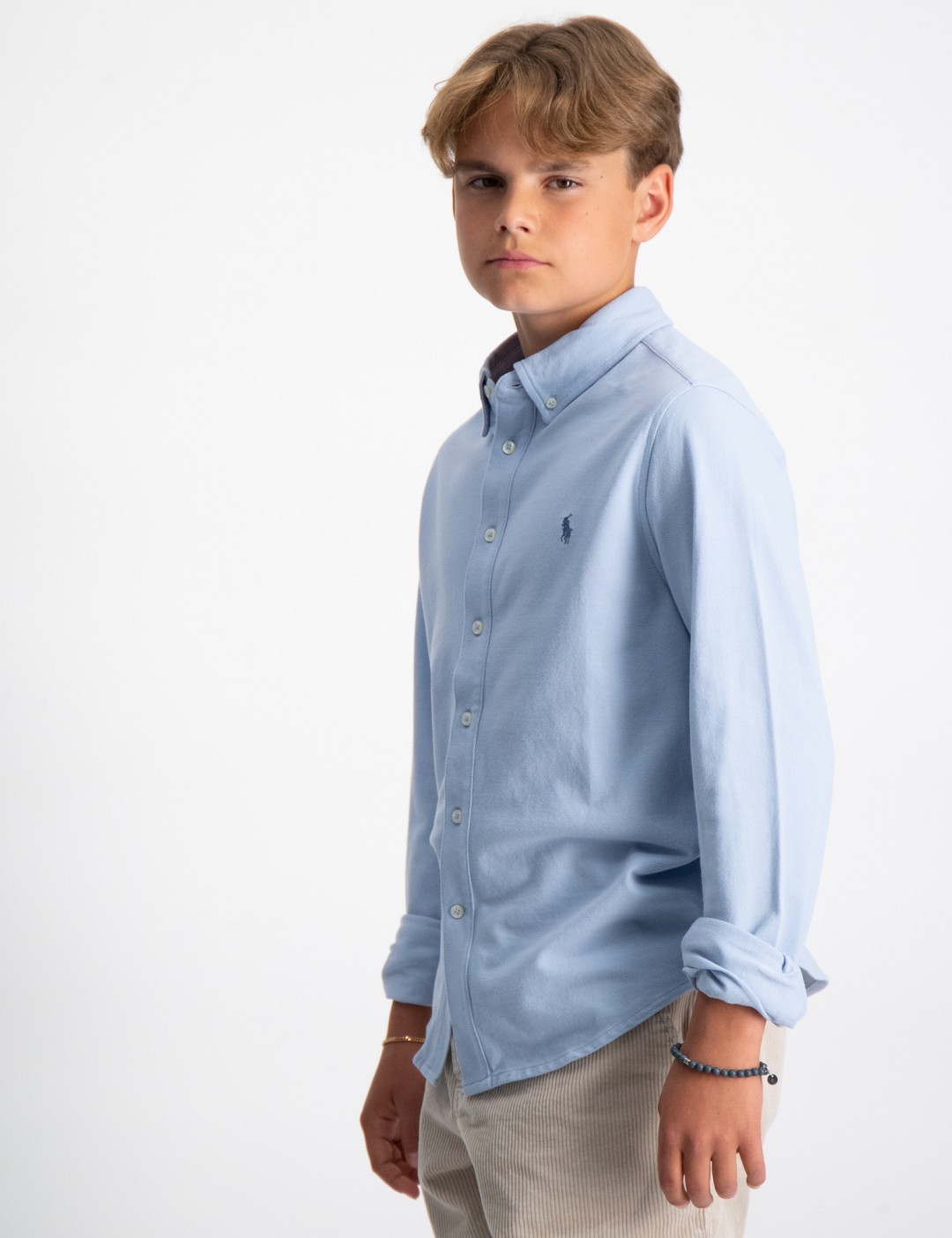 Knit Oxford Shirt til Dreng | Kids Brand Store