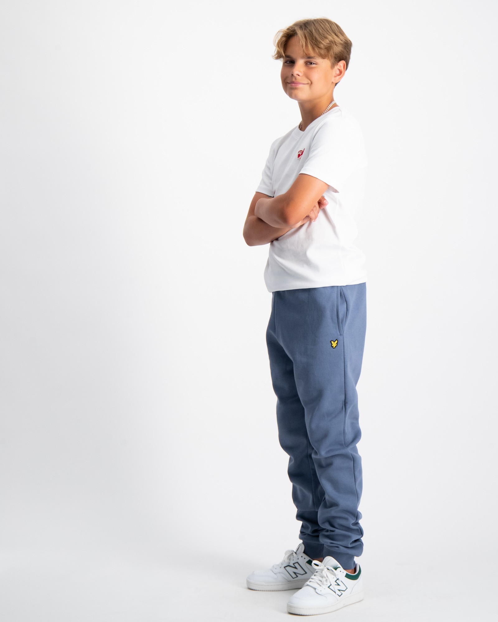 Blå Classic BB Jogger För Kille | Kids Brand Store