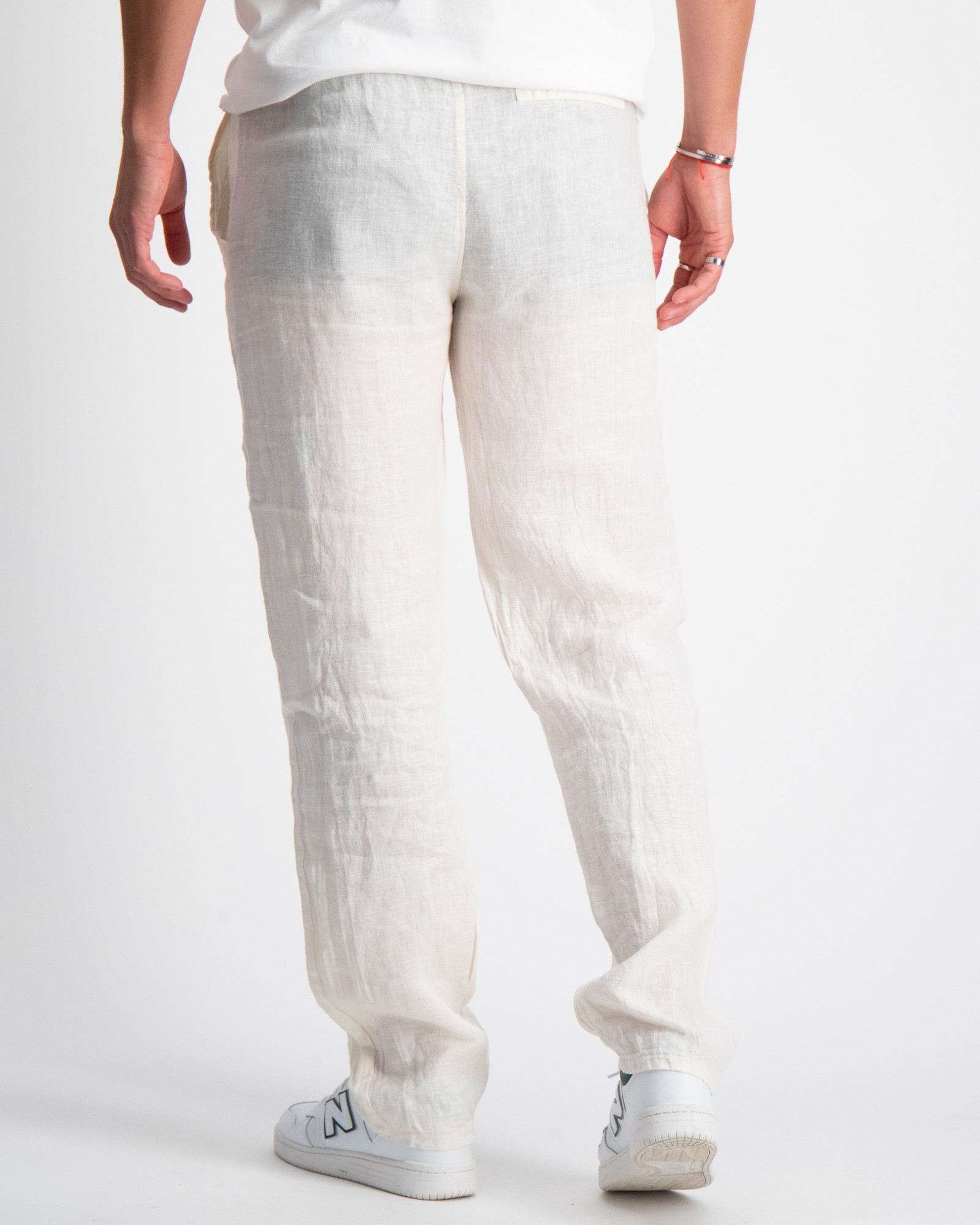 Kids linen pants cheap