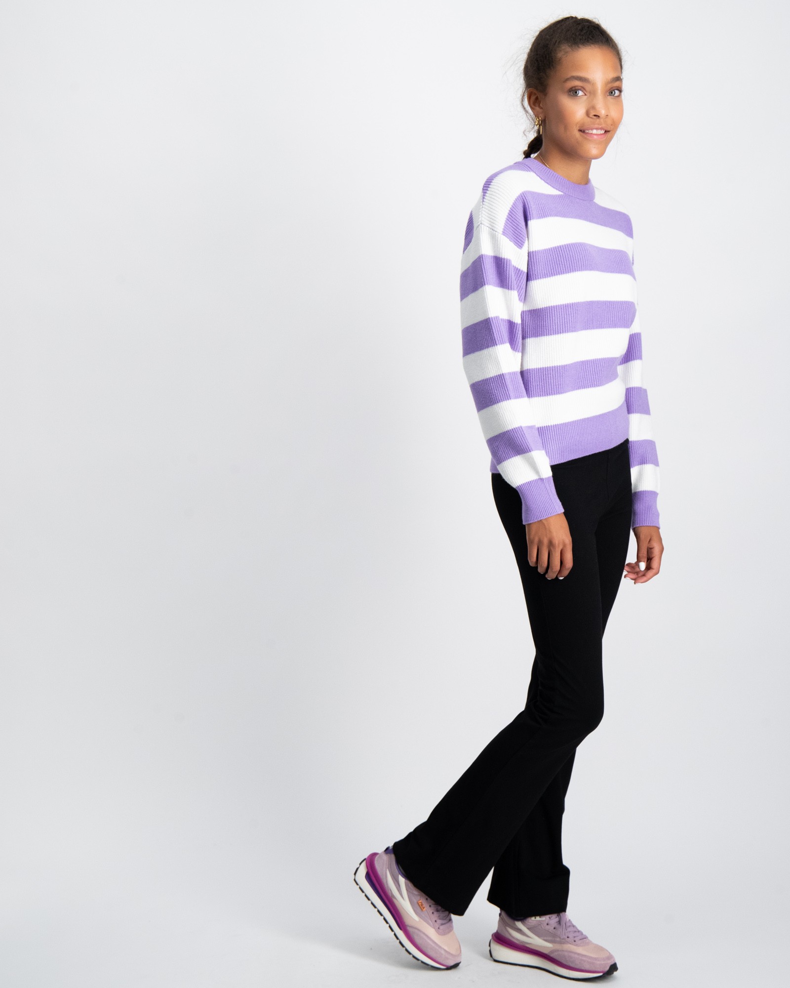 Garcia Mädchen Pullover - Italienische Qualität Seit 1972