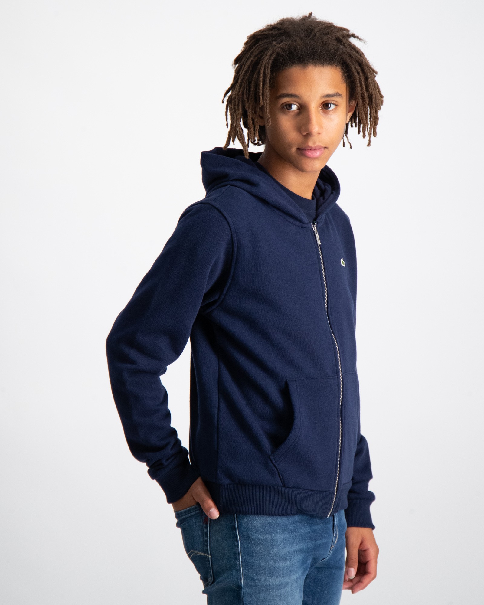 Brand Store Hoodie | Blau Jungen für Zip Kids