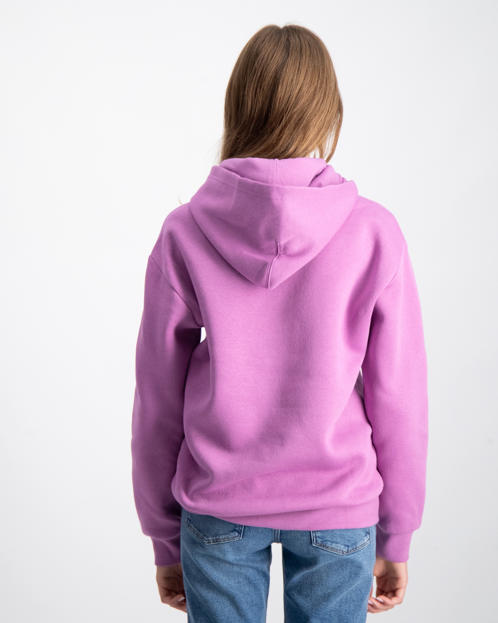 Champion Rosa Hooded Sweatshirt til Jente Kids Brand Store