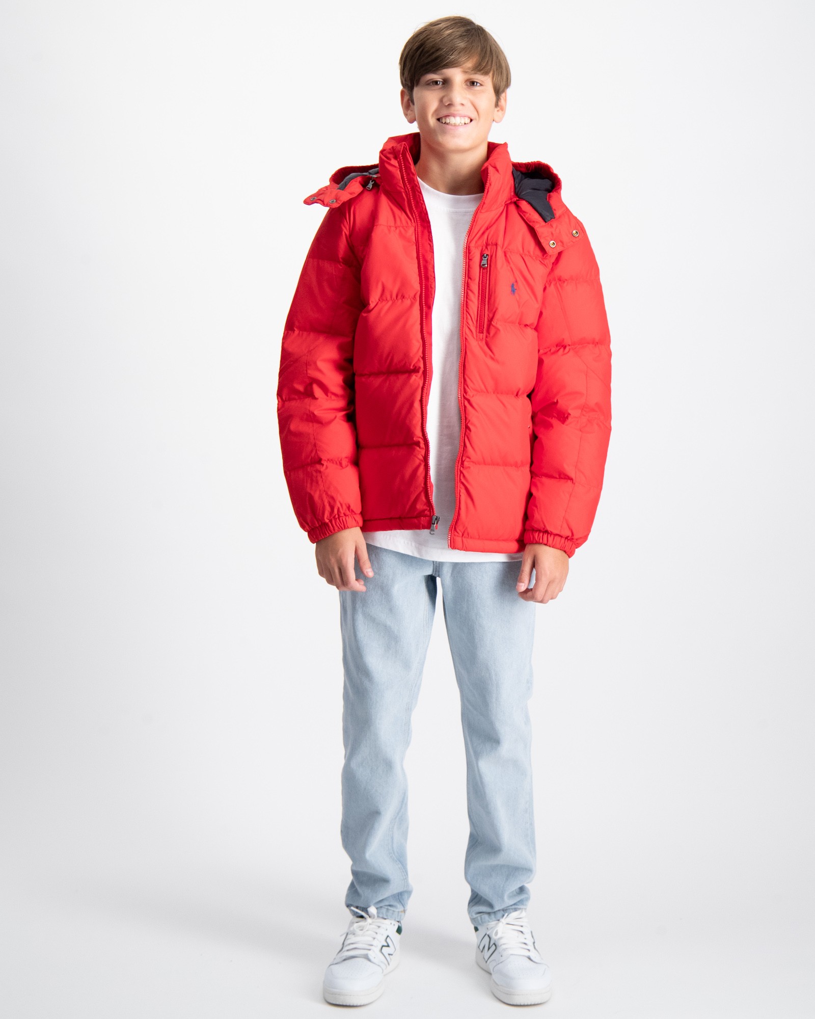 Polo Ralph Lauren Rød El Cap Jacket til Gutt | Kids Brand Store