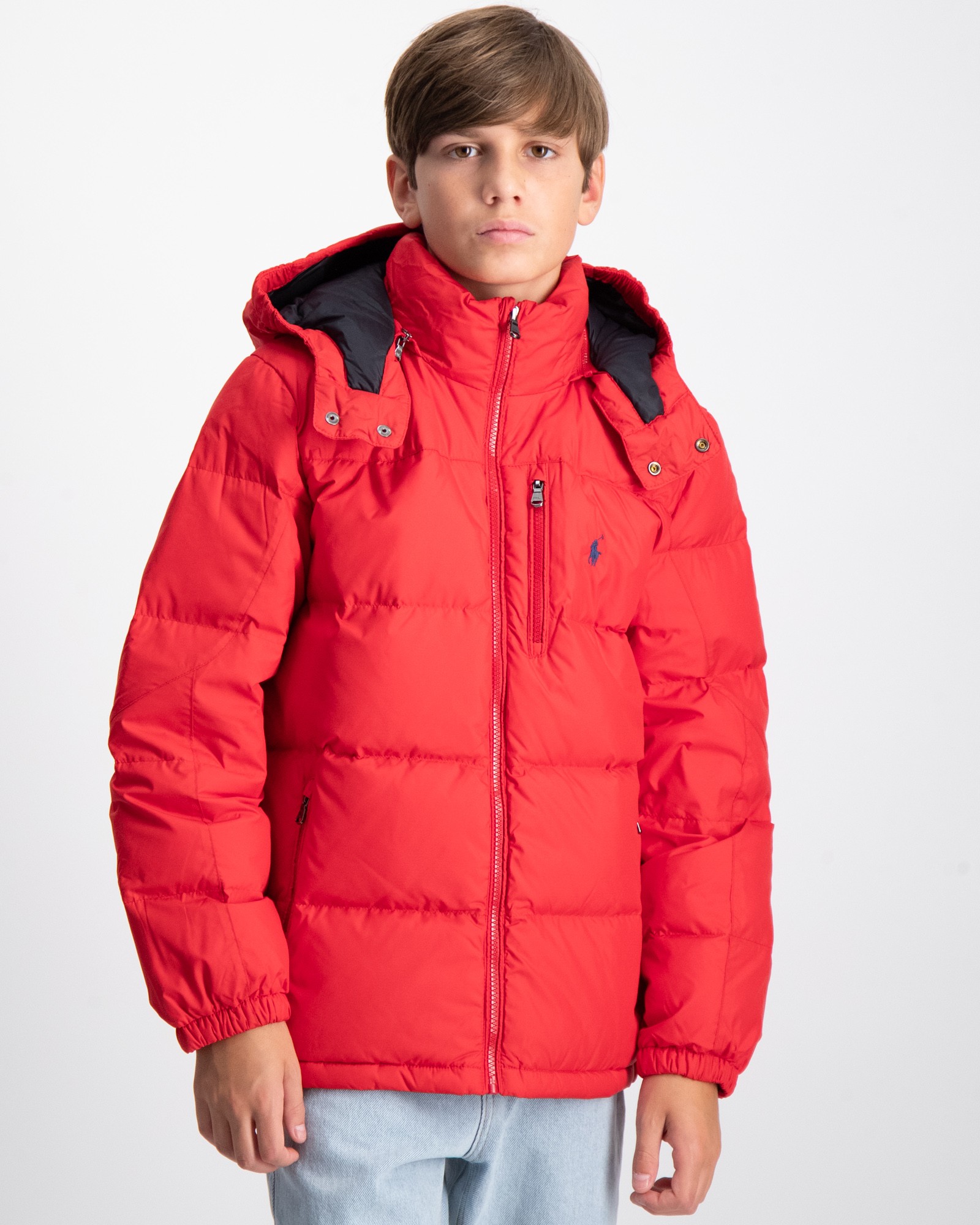 Polo Ralph Lauren Rød El Cap Jacket til Gutt | Kids Brand Store