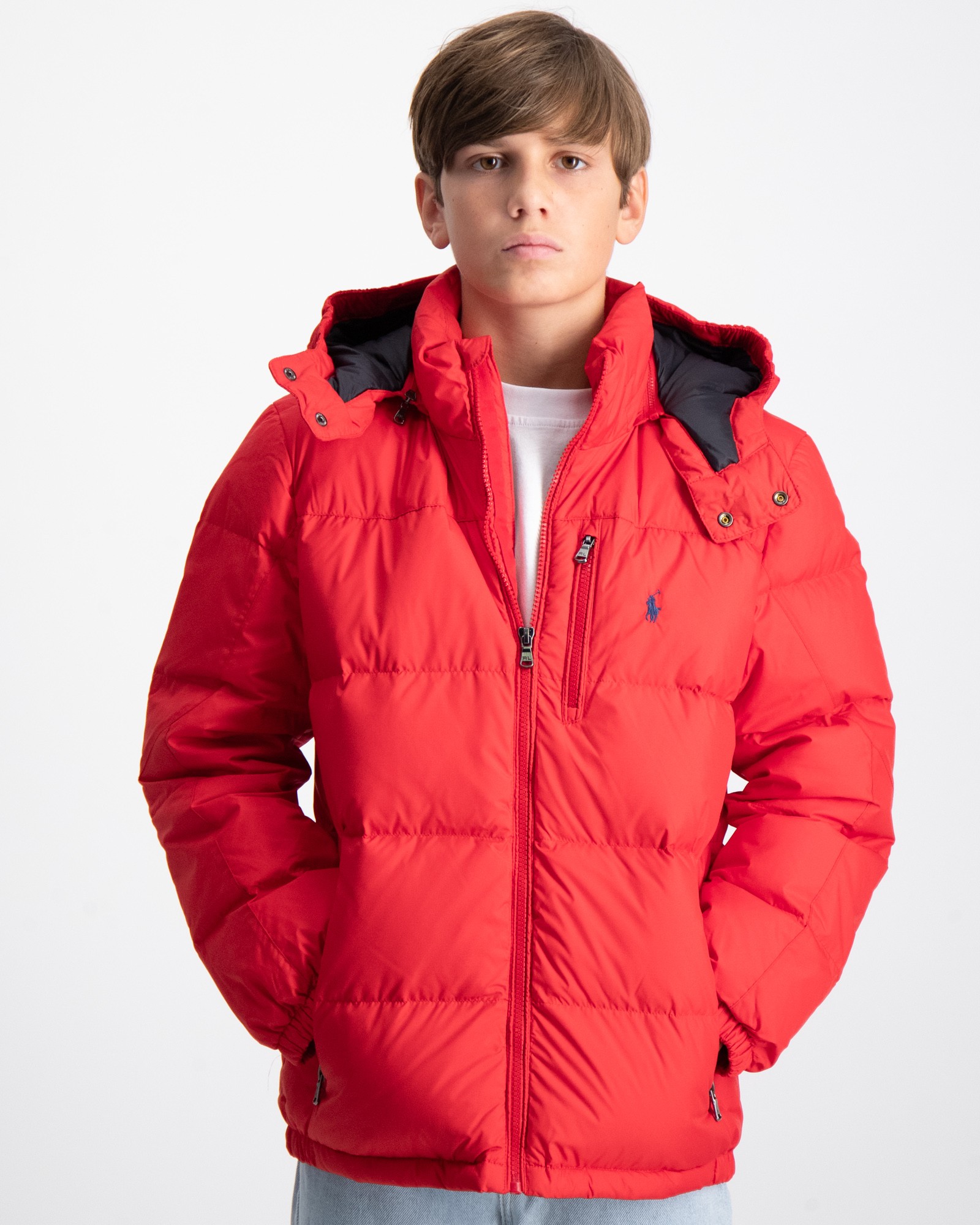 Polo Ralph Lauren Rød El Cap Jacket til Gutt | Kids Brand Store