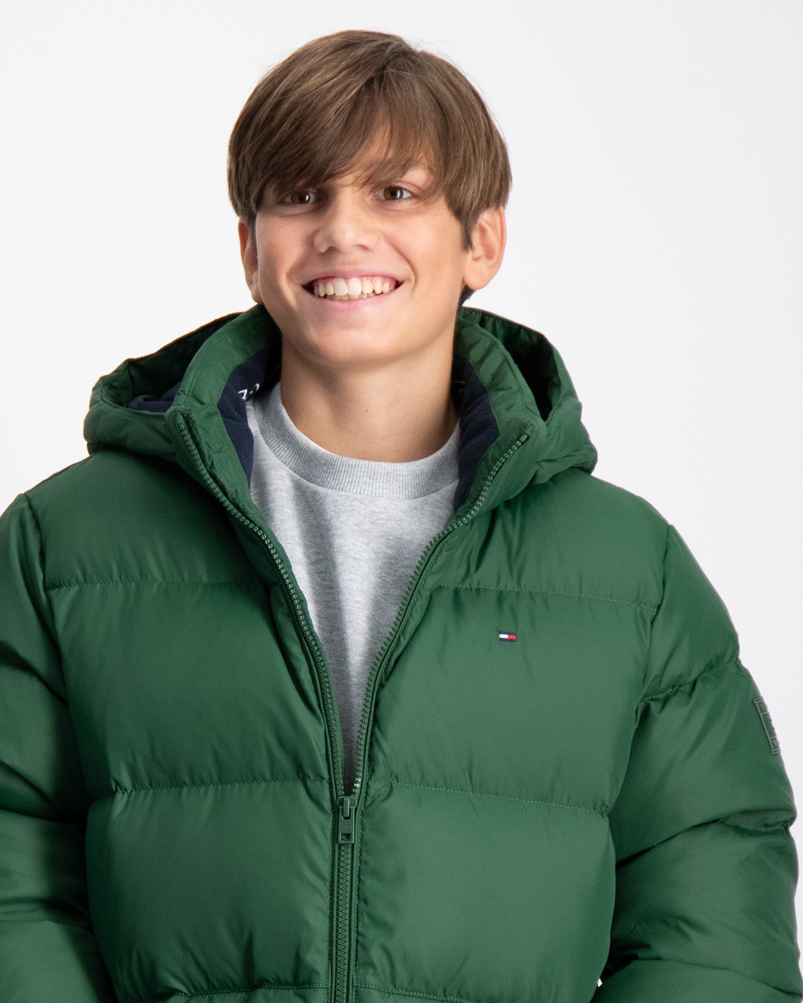 Grön ESSENTIAL DOWN JACKET för Kille Kids Brand Store