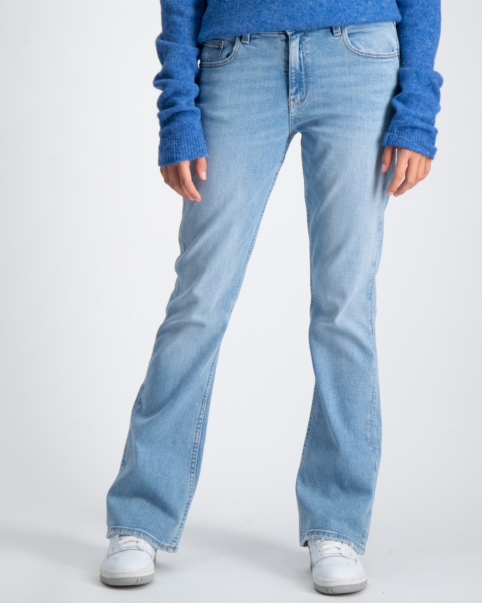 Blå Bootcut jeans för Tjej Kids Brand Store