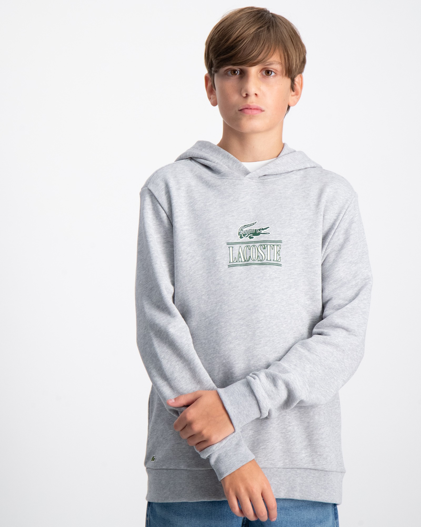 Lacoste hot sale boys hoodie