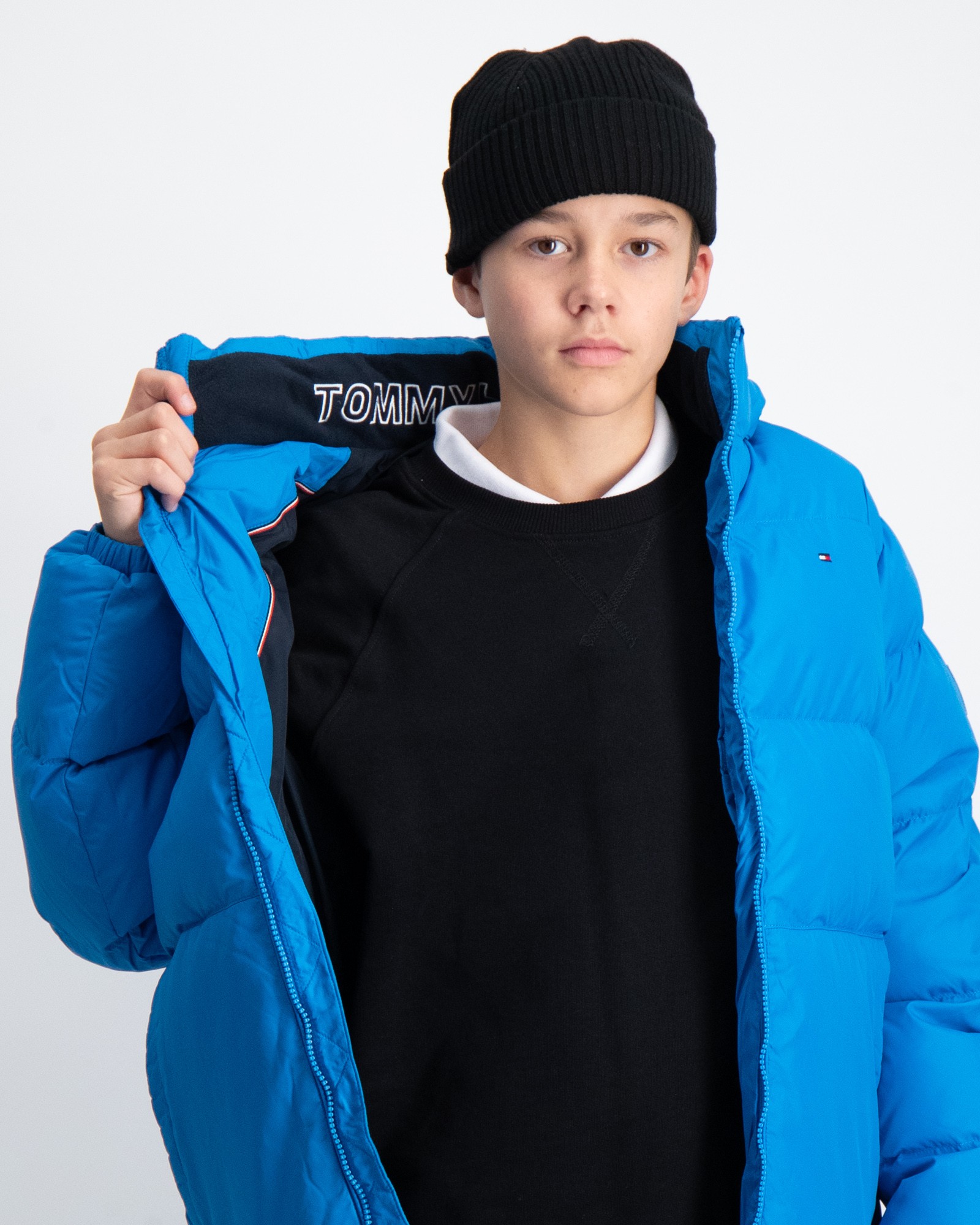 Blau ESSENTIAL DOWN JACKET für Jungen Kids Brand Store