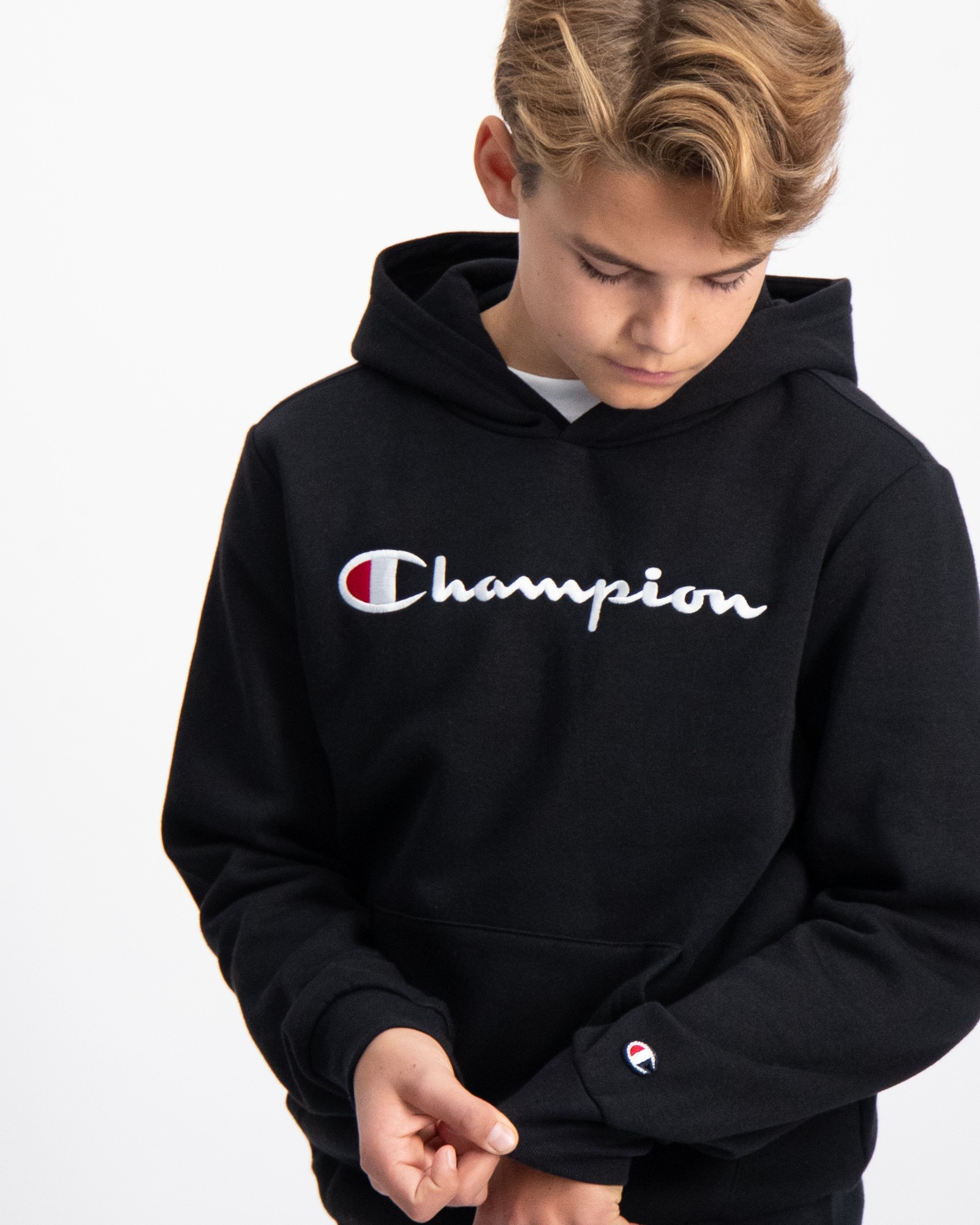 Champion sweater shop zwart xl