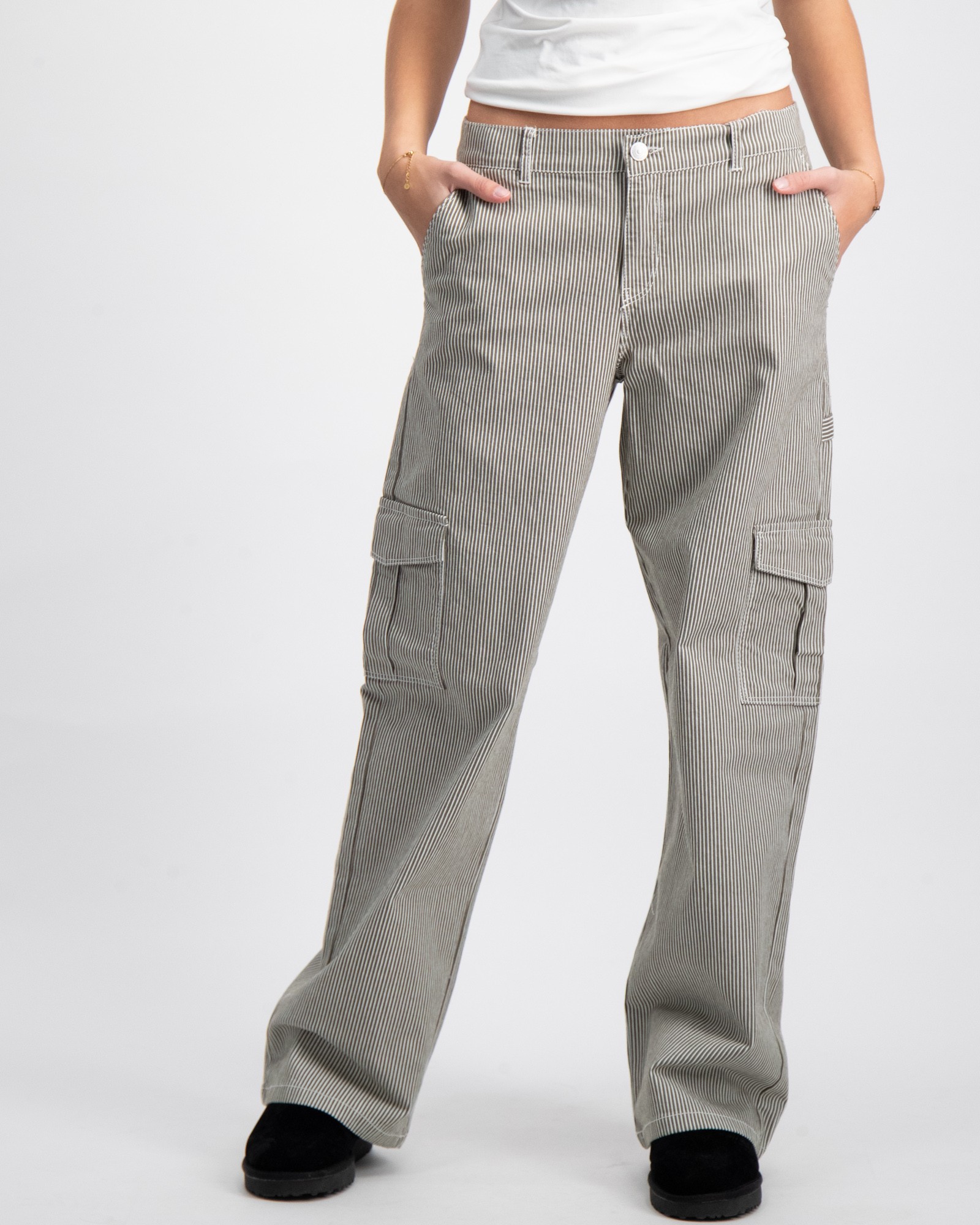 LMTD NLFBLI DNM LW S FLARED PANT NOOS Blau für Mädchen | Kids Brand Store