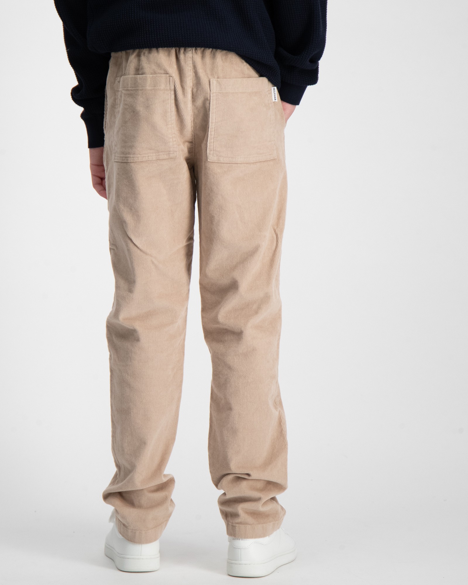 Beige PULL ON CORDUROY PANT für Jungen | Kids Brand Store 