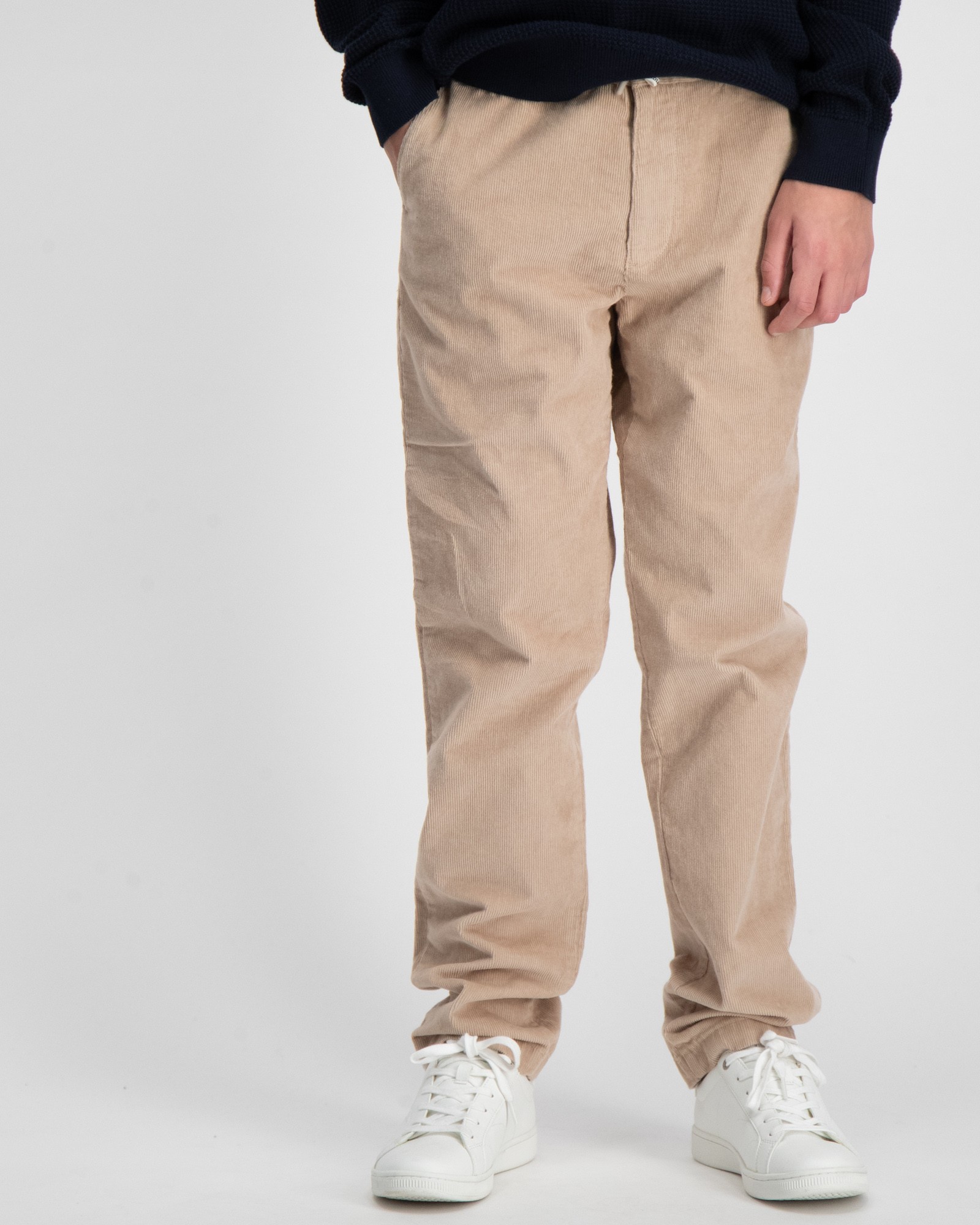 Beige PULL ON CORDUROY PANT für Jungen | Kids Brand Store 