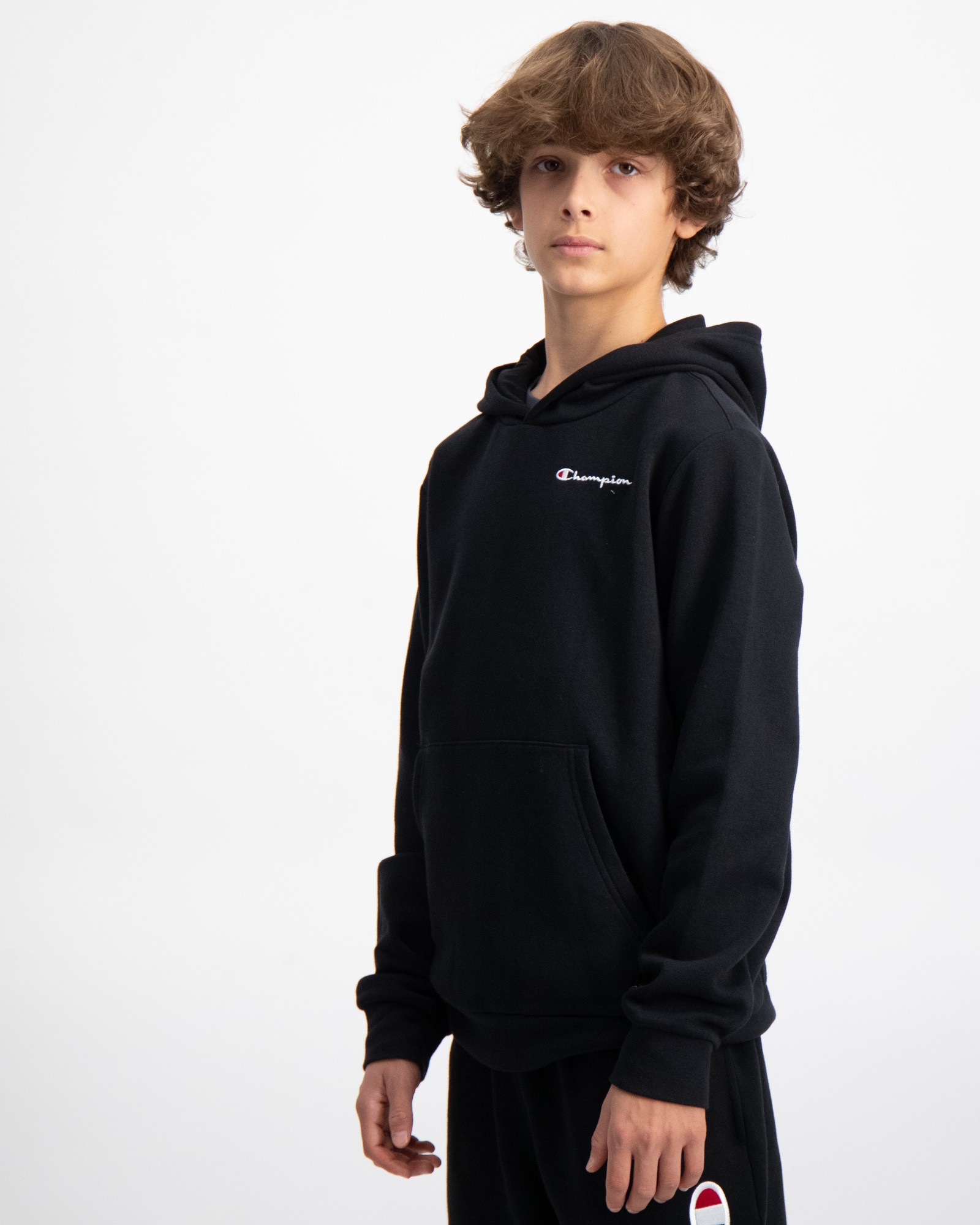 Schwarz Hooded Sweatshirt für Jungen Store | Brand Kids