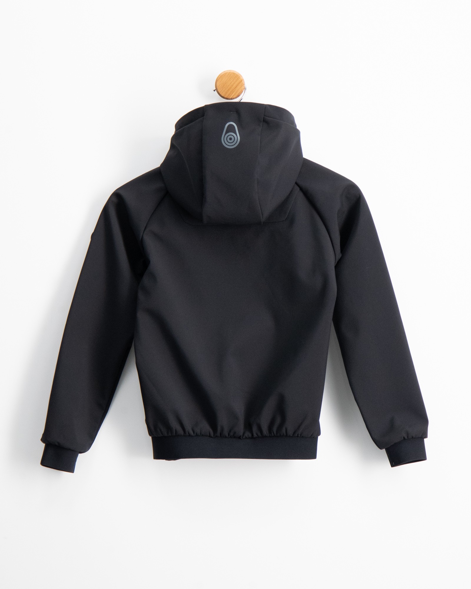 Sail racing bowman softshell hood top
