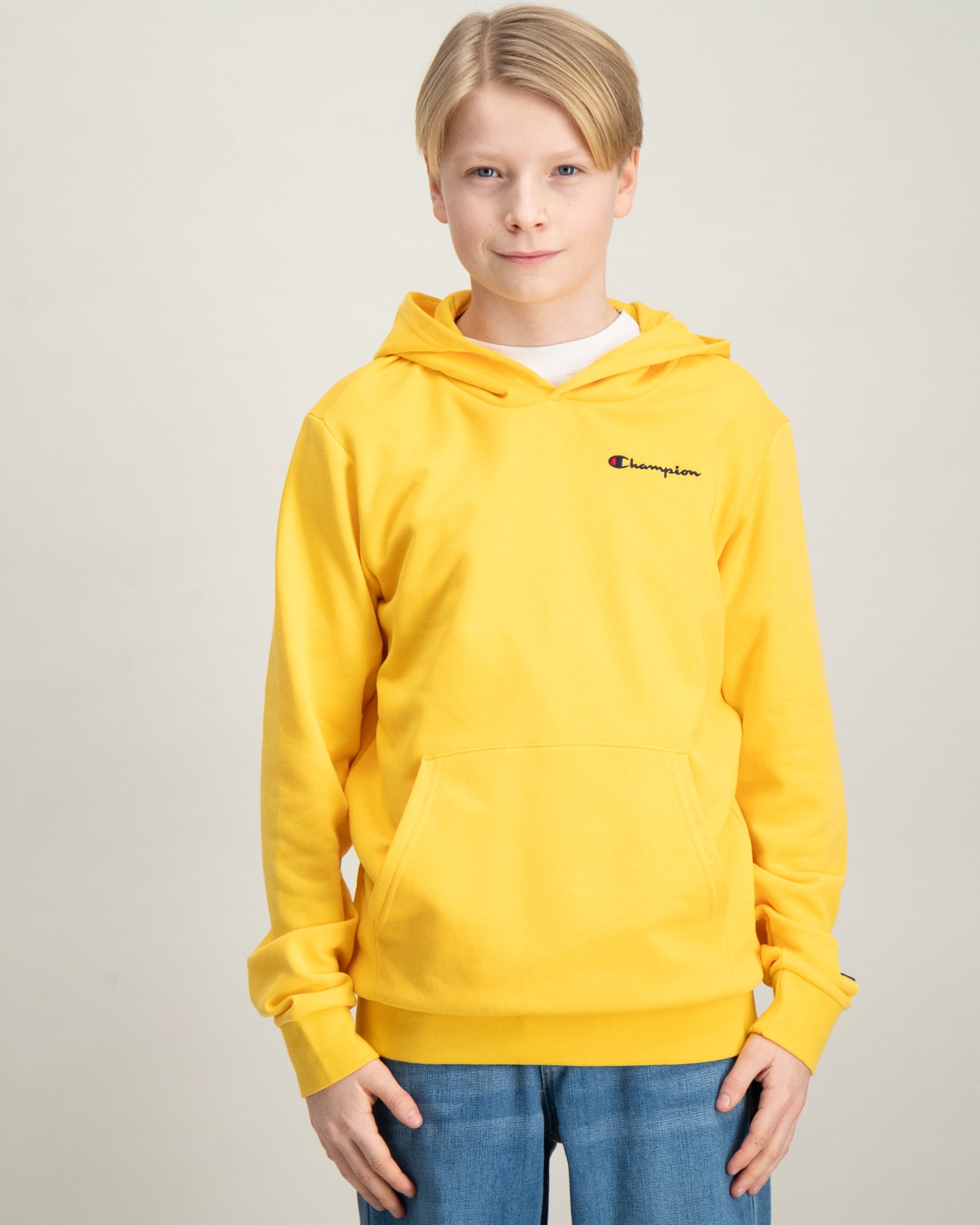 | Gelb Hooded Jungen für Kids Store Sweatshirt Brand