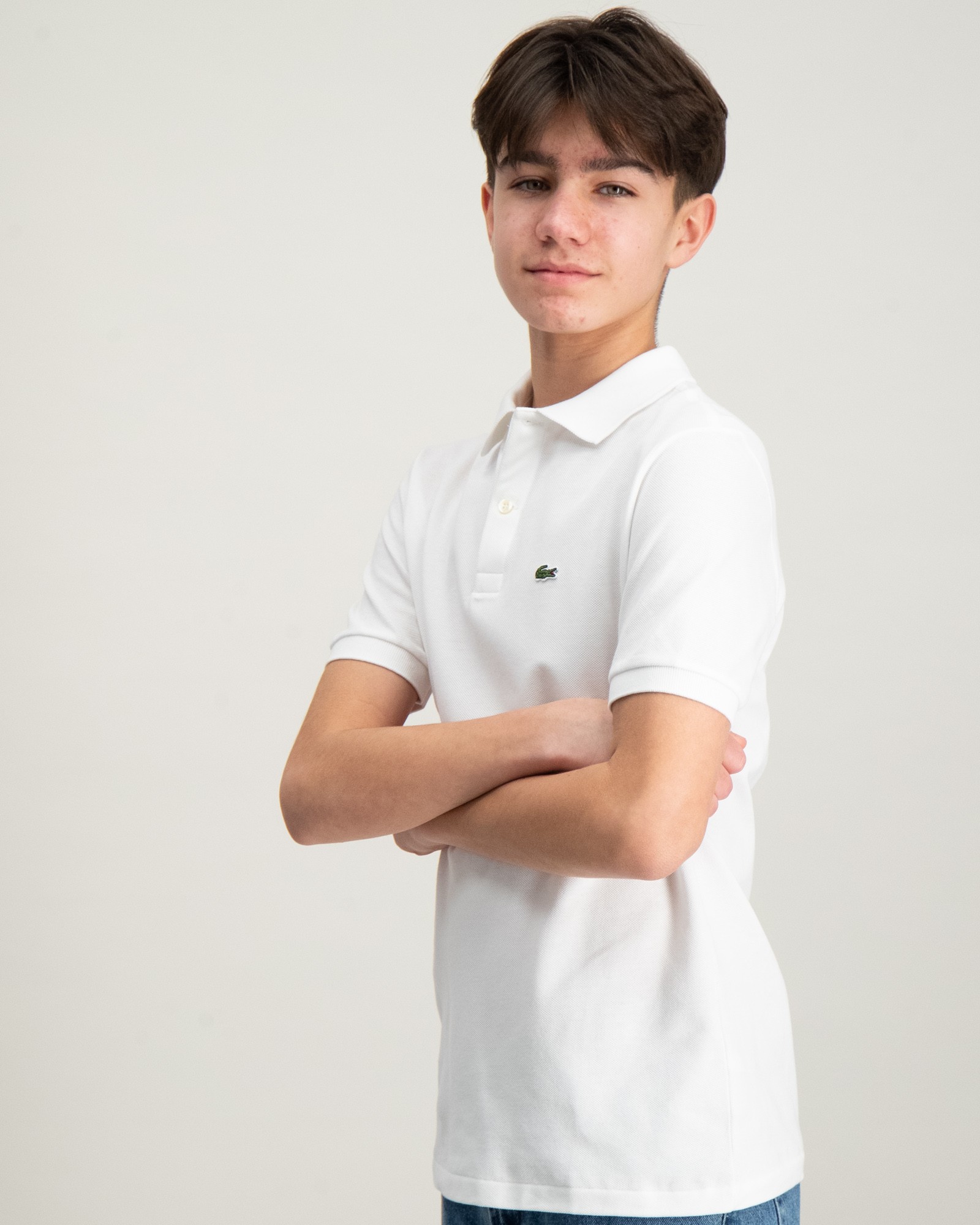 Weiß Polo für Jungen | Store Brand Kids