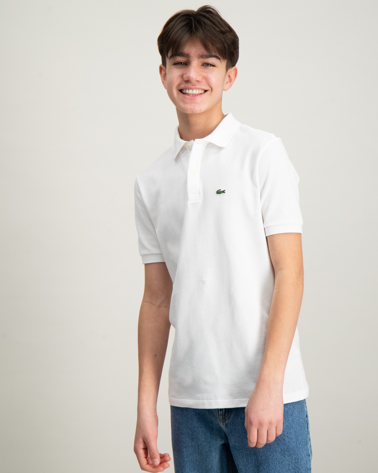 Weiß Polo für Jungen | Kids Brand Store