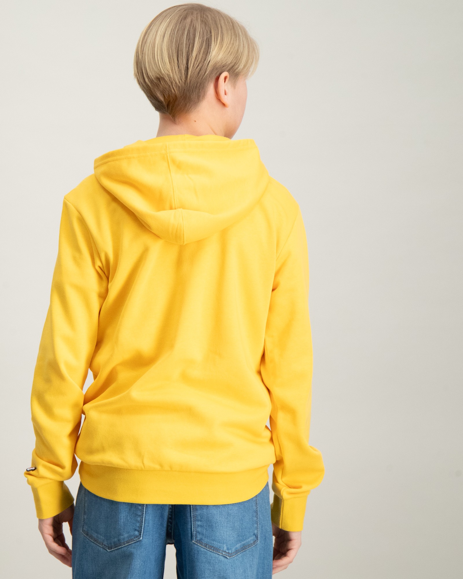 Jungen Store Kids Gelb | für Brand Sweatshirt Hooded