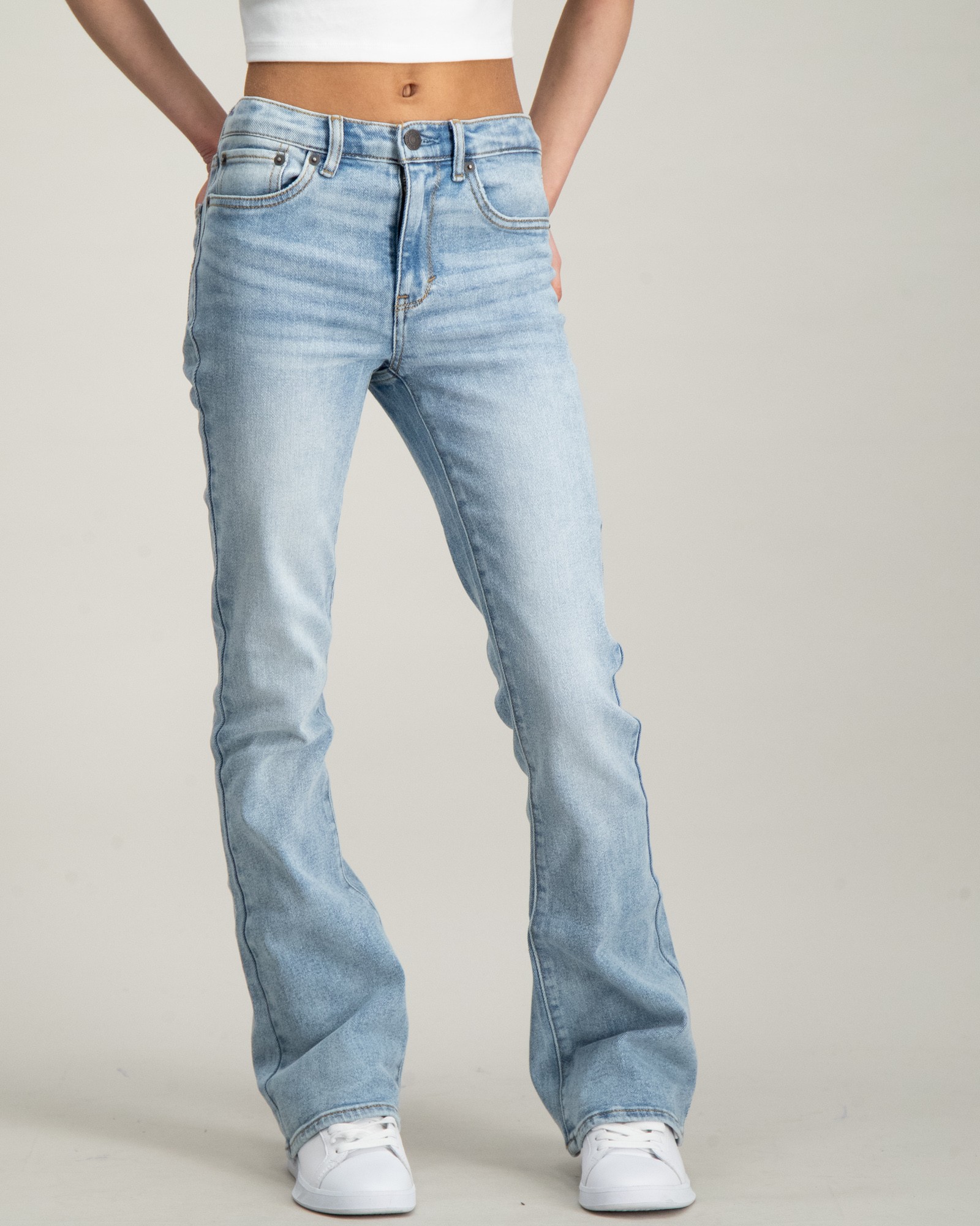 Levi's Lvg 726 High Rise Flare Jean Décontracté Fille Bébé – Style Iconique Et Confortable