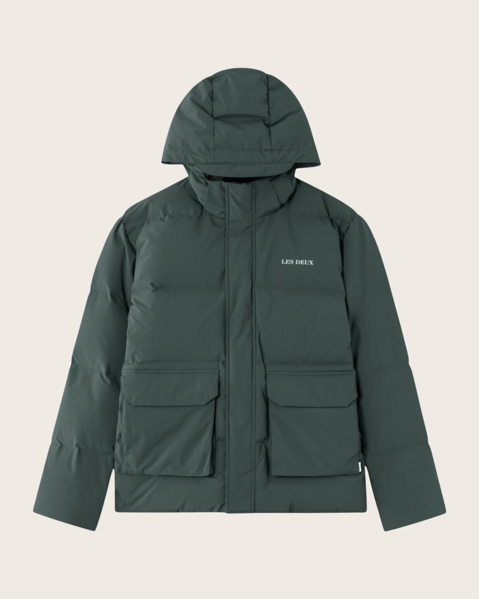 Grön Maddox Puffer Jacket Kids för Kille | Kids Brand Store